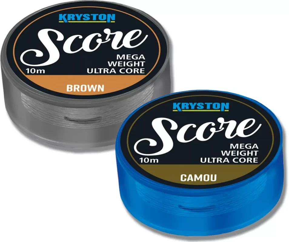 Szuper ajánlat Kriston Score Heavyweight Leadcore 35Lbs 10m Brown