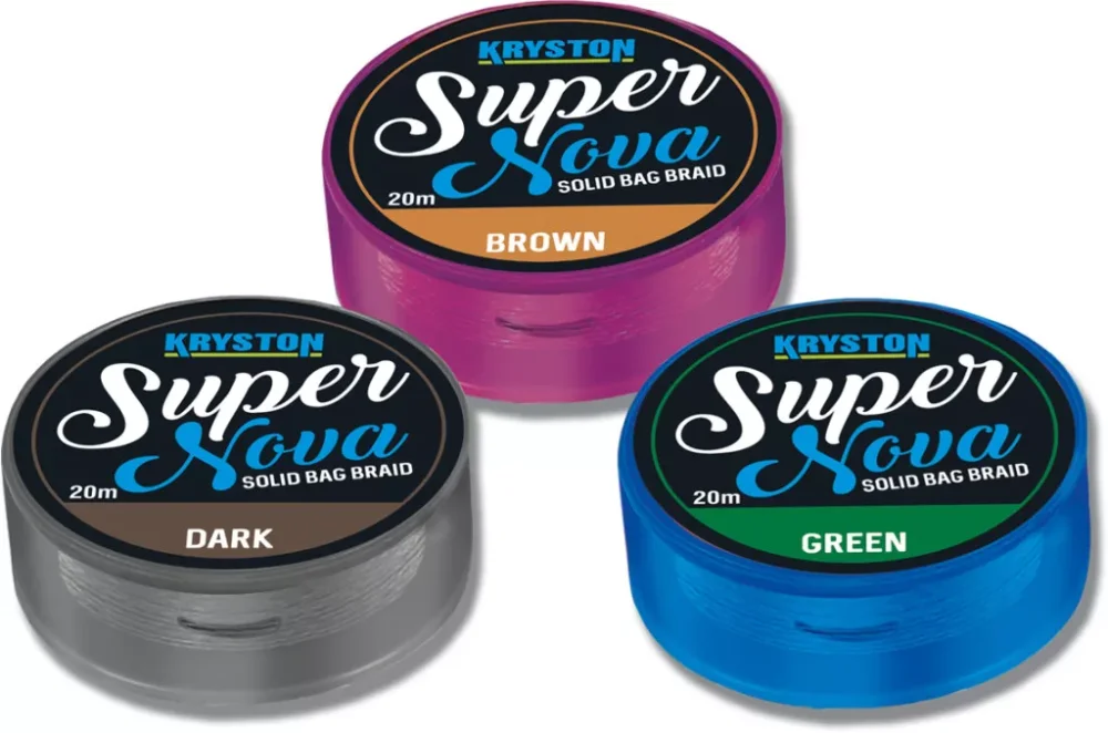 Népszerű Kriston Super Nova Solid Bag Braid 25Lb 20m Green