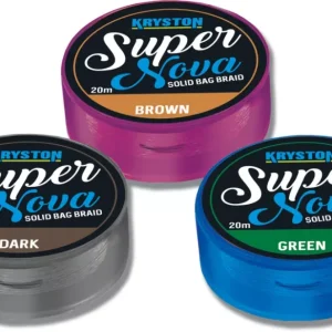 Akciós ár Kriston Super Nova Solid Bag Braid 35Lb 20m Dark Silt