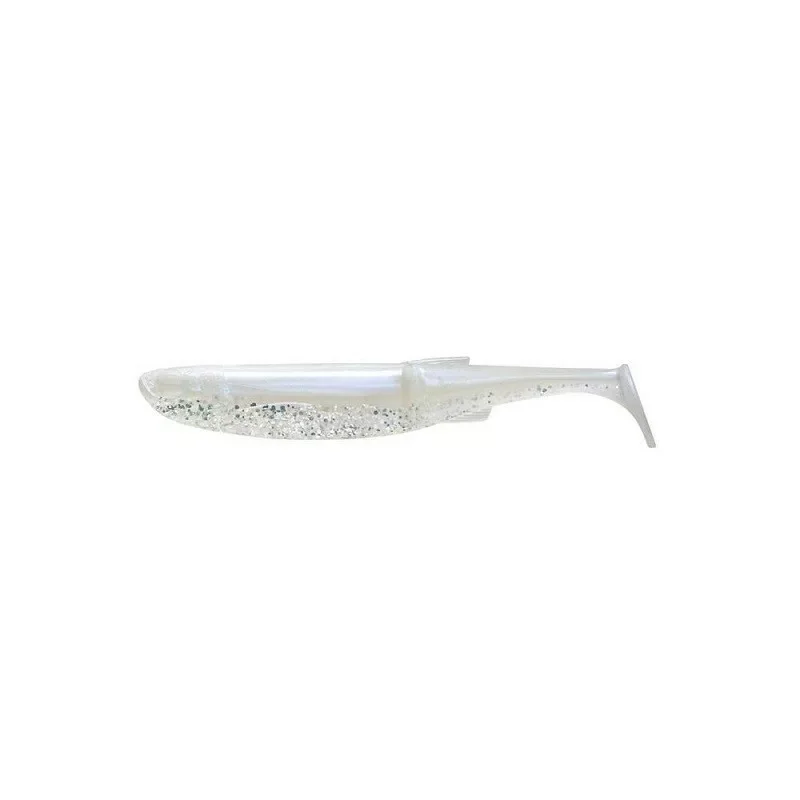 Népszerű Savage Gear Craft Bleak Shad 8.5cm White Pearl Flash