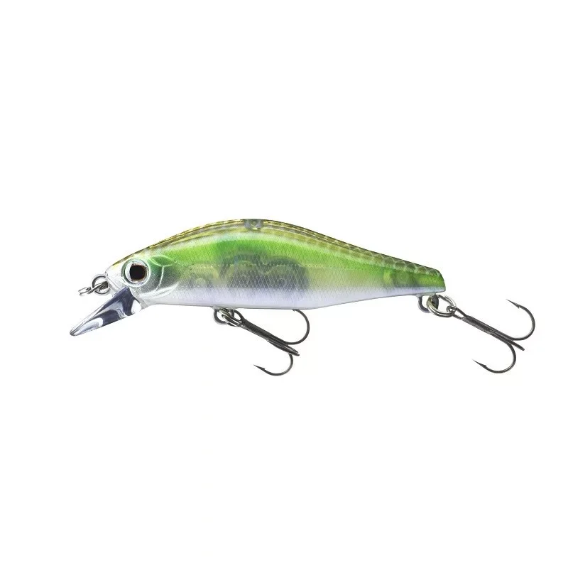 Exkluzív ajánlat Daiwa Tournament Wise Minnow 50FS Green Flash Ghost