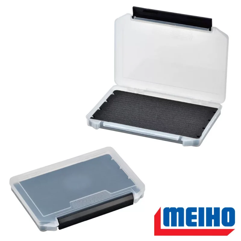 Meiho Slit form case form 3010NS jigfej és műcsali tartó doboz Népszerű