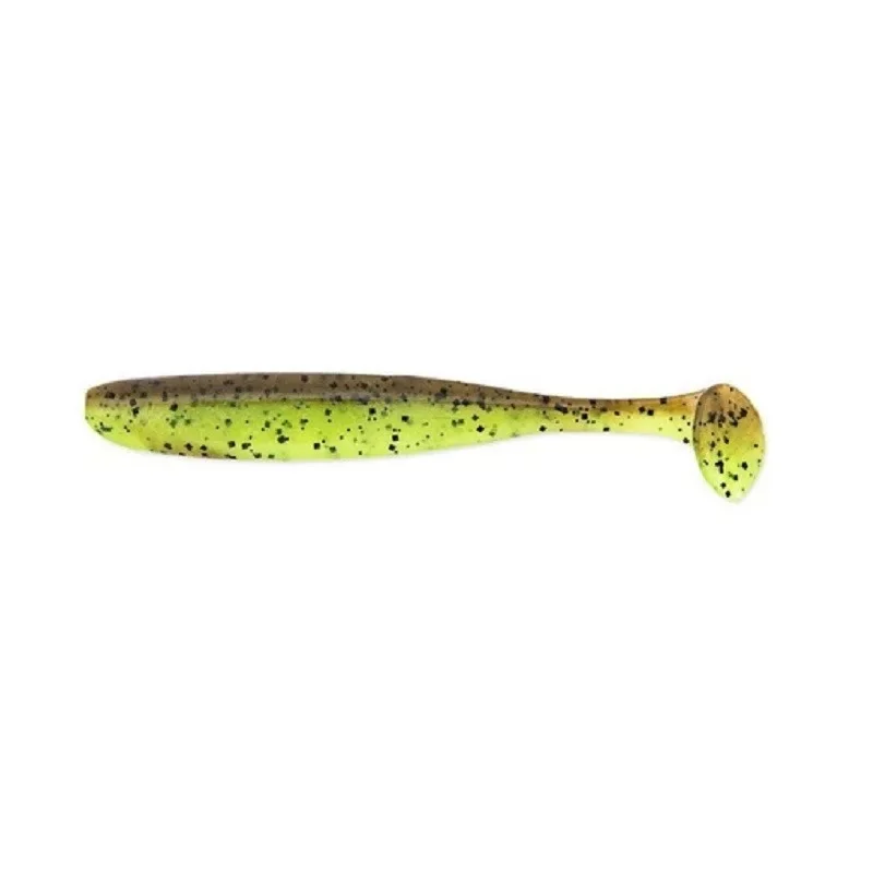 Keitech Easy Shiner 4,5" -114mm Green Pumpkin/Chartreuse Azonnal elérhető
