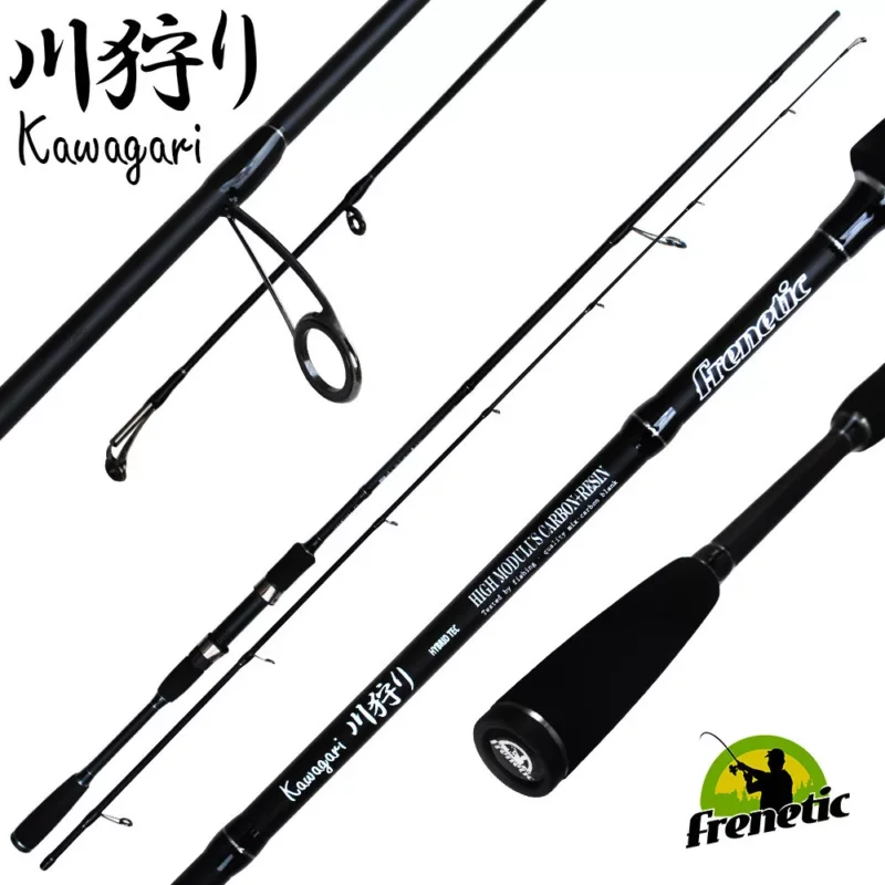 Szuper ajánlat Frenetic Kawagari Spin 2,1m 22g japan style pergető bot