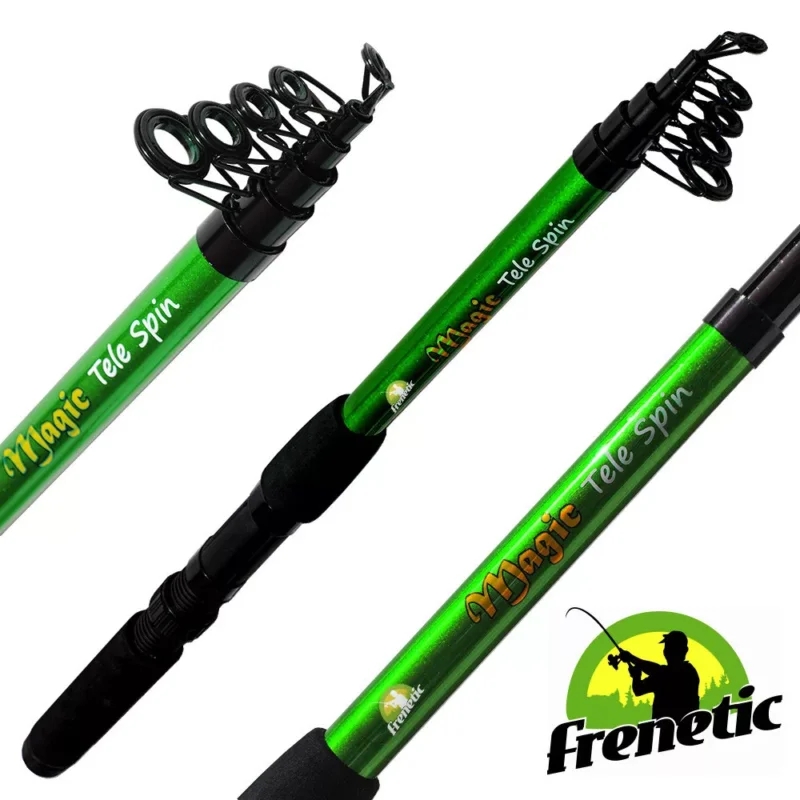 Rendeld meg most Frenetic Magic Tele Spin gyerek bot 2,1m 50g