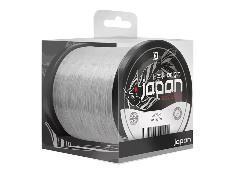 Monofil Delphin JAPAN Origin / Ultra átlátszó 0.330mm 1100m Utolsó esély