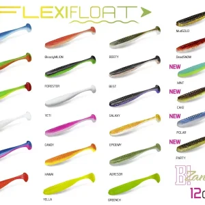 Ajánlat Gumihal Delphin ZANDERA FlexiFLOAT UVs / 5db 12cm Perchy
