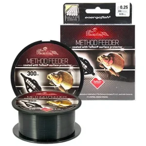 ZSINÓR CARP EXPERT METHOD FEEDER TEFLON 300m 0.30mm Utolsó esély