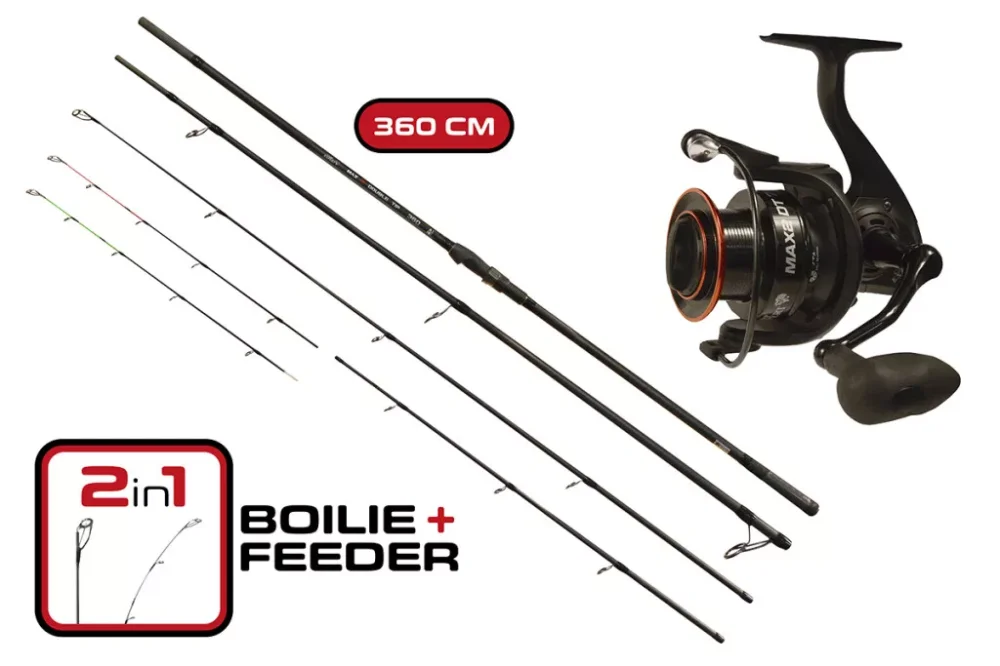 CARP EXPERT MAX2 BOT DOUBLE TIP 360 MAX2 DT 6000 ORSÓVAL Legkelendőbb