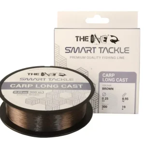 Expressz szállítás THE ONE CARP LONG CAST BROWN 300M 0.28MM 10,45KG 23LB