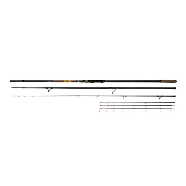 Gyors kiszállítás BOT BENZAR NO LIMIT METHOD FEEDER 3+5SECT 100-250G 3,60M