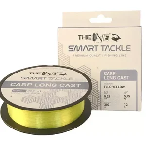 Akciós ár THE ONE CARP LONG CAST FLUO YELLOW 600M 0.22MM 7,15KG 15LB