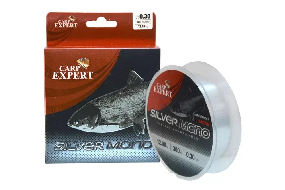 CARP EXPERT SILVER CARP 300M/SPOOL TRANSPARENT 0.50MM 29,33KG Alacsony ár