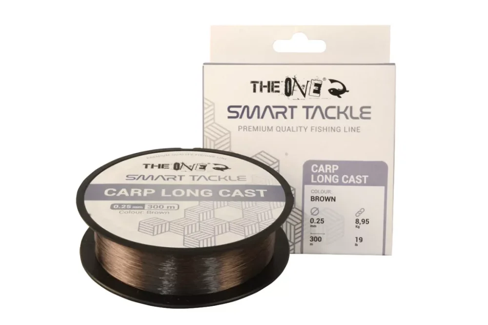 Azonnali szállítás THE ONE CARP LONG CAST BROWN 300M 0.25MM 8,95KG 19LB