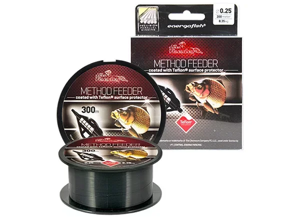 ZSINÓR CARP EXPERT METHOD FEEDER TEFLON 300m 0.18mm Prémium
