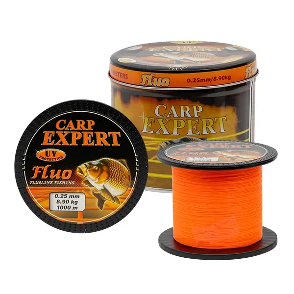 ZSINÓR CARP EXPERT UV FLUO NARANCS 0,35MM 1000M FÉM Újdonság