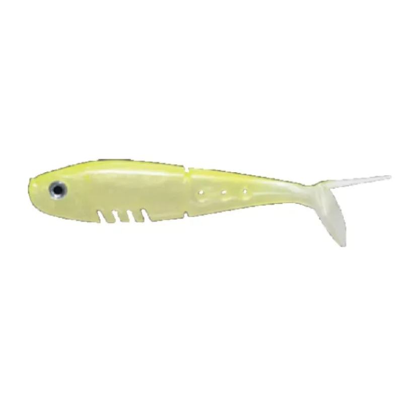 DelalanDe Buster Shad 5 cm (3/cs) - Lemon Cream 108 Újdonság