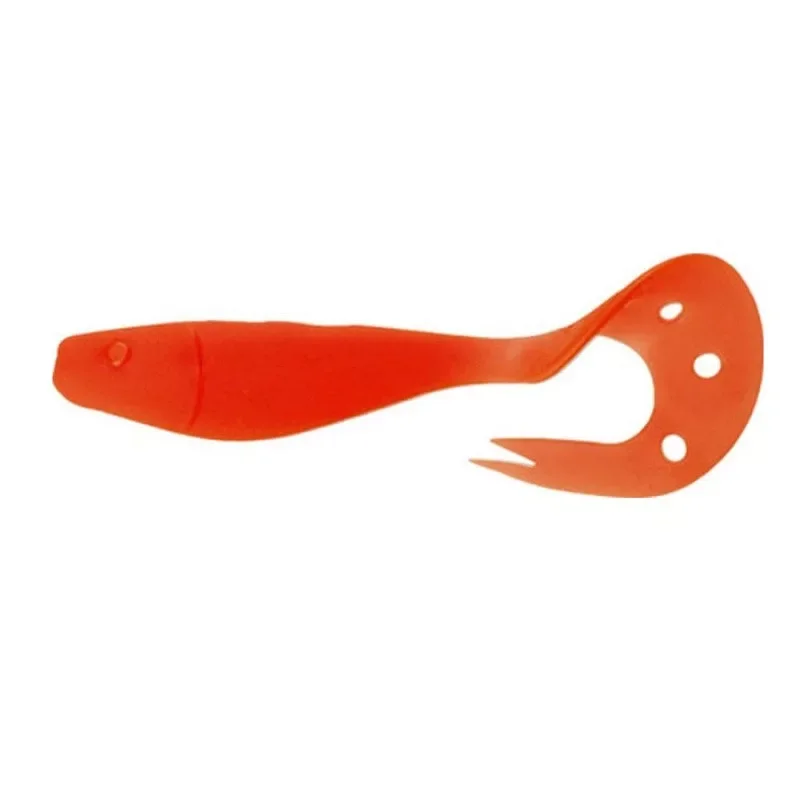Biztonságos vásárlás DelalanDe Sandra 7 cm (2/cs) - Fluo Red 15 Fluo Red