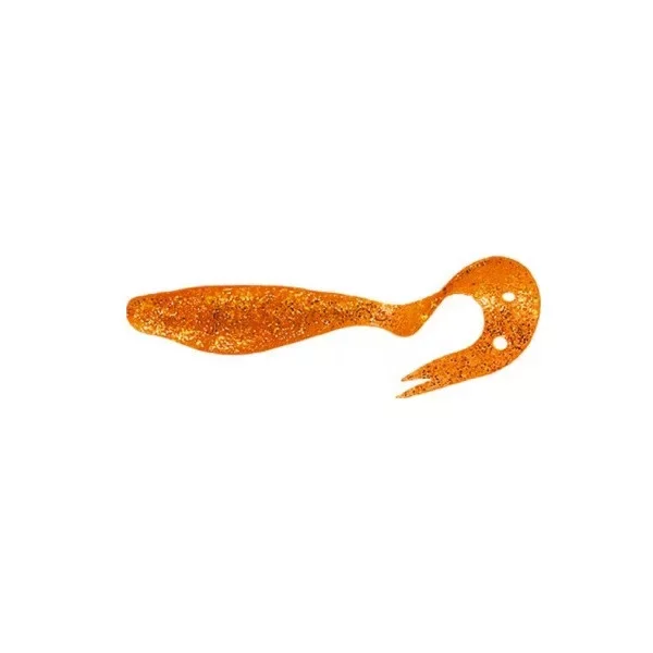 DelalanDe Sandra 9 cm (2/cs) - Orange Glitter 25 Orange Glitter Árengedmény