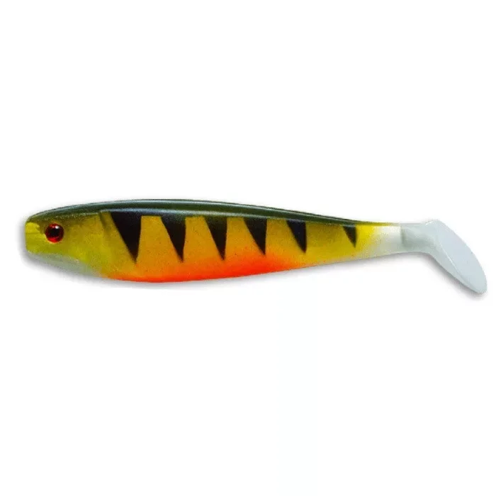 Akció DelalanDe Shad GT 11 cm (2/cs) - Gold Perch 70