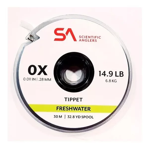 Scientific Anglers Freshwater Tippet 2X 30m 0.23mm 2X Újdonság