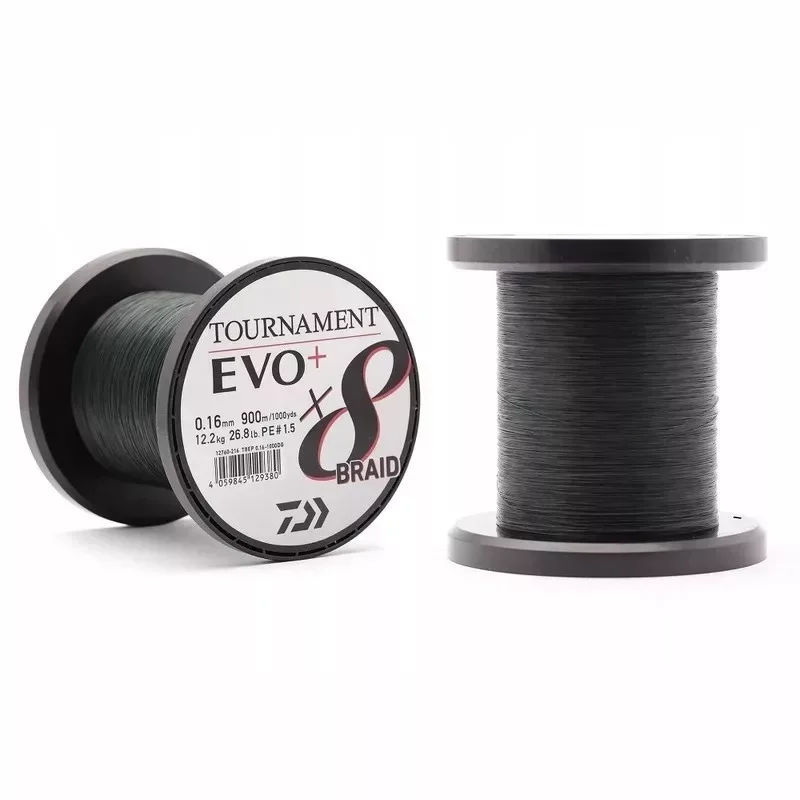 Tekercs Vége Daiwa Tournament X8 Braid EVO+ zöld 0,08mm 40méter Gyors szállítás