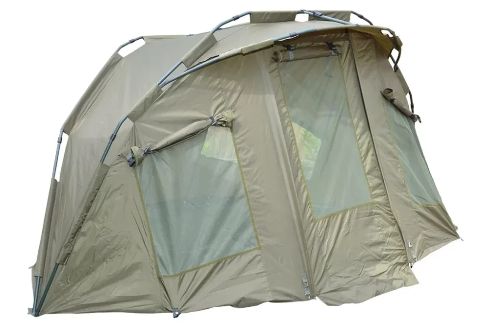 Olcsó CarpZoom Carp Expedition Bivvy 1 sátor, 280x215x 135 cm