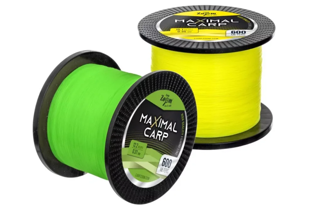 Rendeld meg most CZ Maximal Carp pontyozó horgászzsinór, o 0,28 mm, sárga