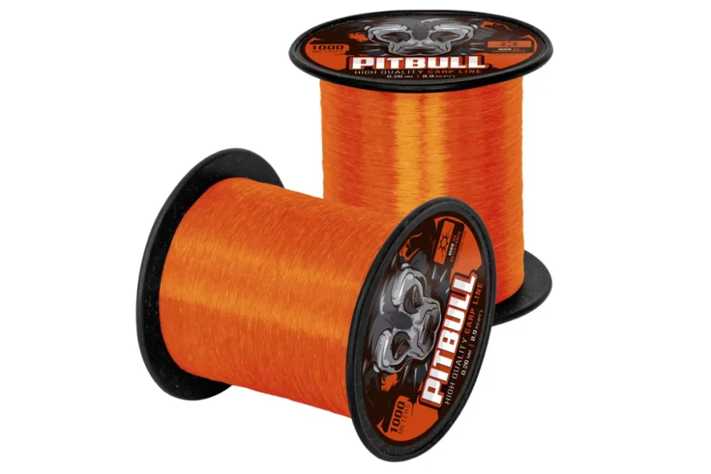 Olcsó CZ Pitbull High UVhorgászzsinór, o 0,32 mm, fluo narancs