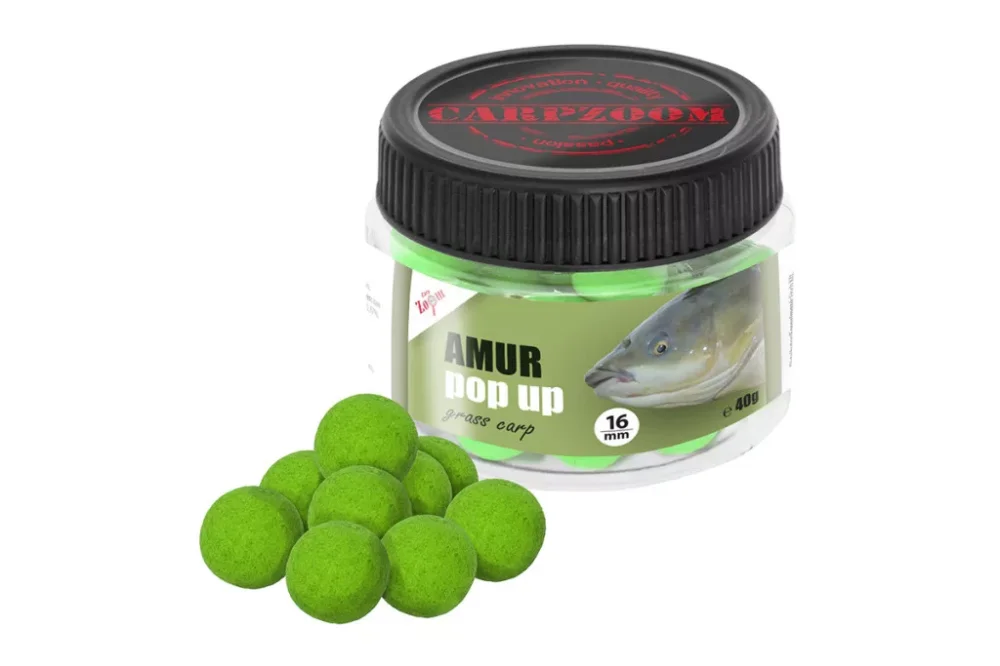 CZ Amur - Grass Carp Pop Up horogcsali, 16 mm, natúr, 40 g Bestseller