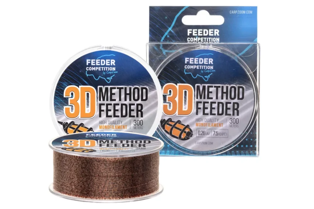 FC 3D Method Feeder zsinór, o 0,20 mm, 300 m, 5,4 kg, 3D hatású Akciós ár