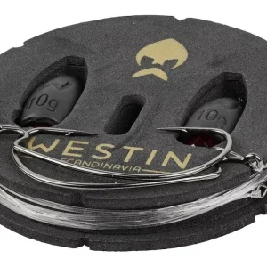 WESTIN CAROLINA RIG KIT 14G 2 / 70CM / 0.34MM / 0.26MM /2PCS Szuper akció