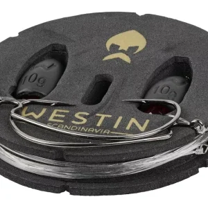 WESTIN CAROLINA RIG KIT 10G 2 / 70CM / 0.34MM / 0.26MM /2PCS Csak ma