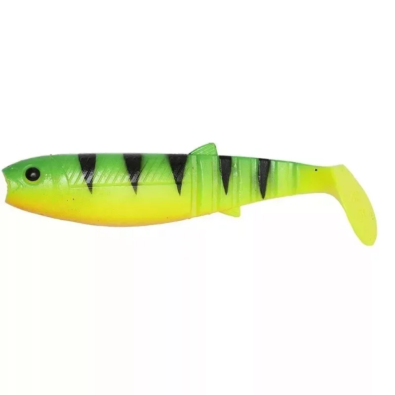 Savage Gear Cannibal Shad 20cm 1 darab/csomag Firetiger Gyors szállítás