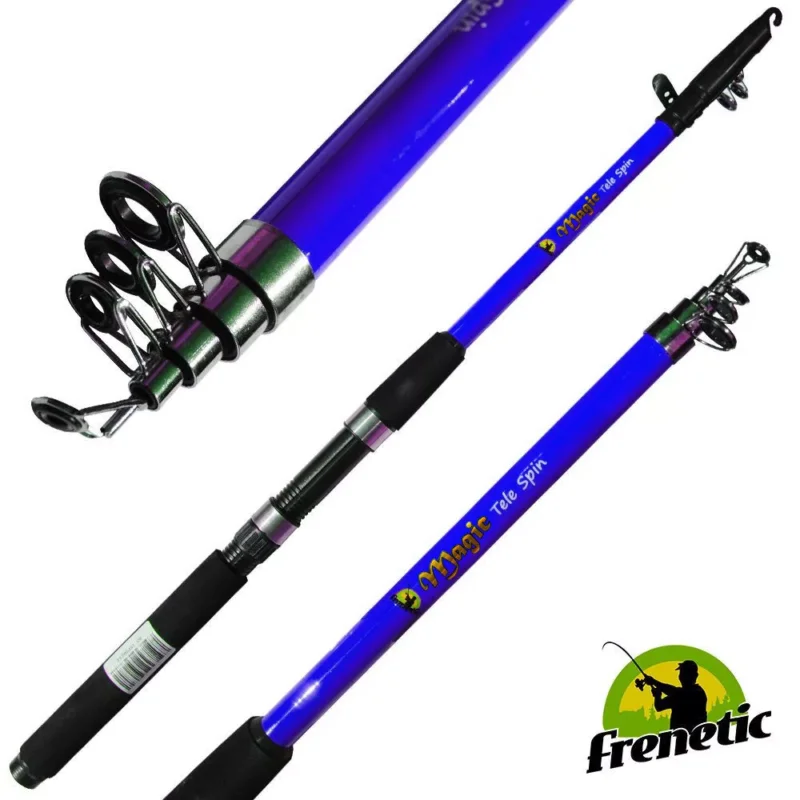 Alacsony ár Frenetic Magic Tele Spin gyerek bot 2,1m 50g