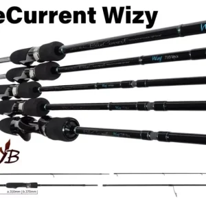 YAMAGA BLUE CURRENT WIZY 710 2.39m 1.5-20gr 4 Részes Népszerű