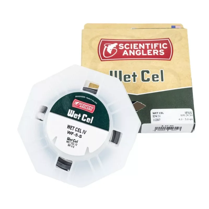 Scientific Anglers Wet Cel Sink IV WF-6S WF6-S Ne maradj le