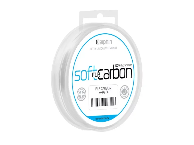 Utolsó esély Delphin SOFT FLR CARBON - 100% fluocarbon 0.261mm 20m