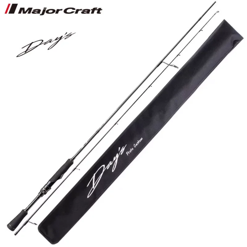 Alacsony ár MAJOR CRAFT DAYS DYS-632L FAST 1.90m 1/16-1/4oz 1.7-7gr