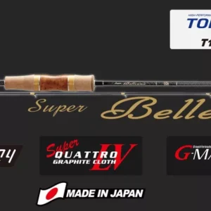 Szezonális akció SUPER BELLEZZA 18 GSBS-642UL R-FAST 1.93m 0.5-5gr Ultra Light