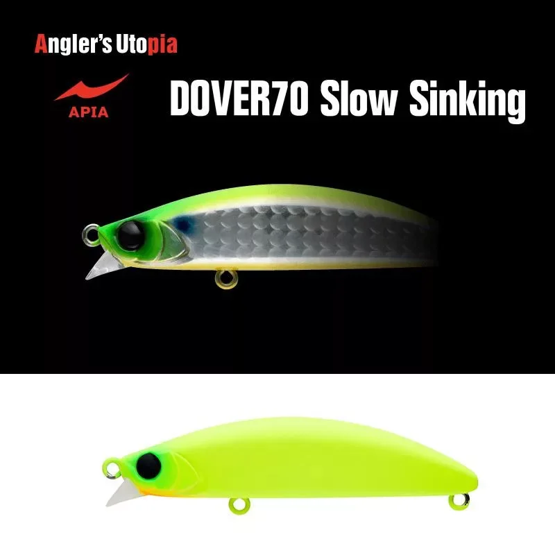 APIA DOVER 70 SLOW SINKING 70mm 10gr 05 All Chart Legnépszerűbb