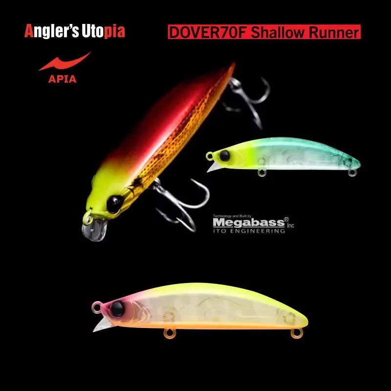 Ajánlat APIA DOVER 70F SHALLOW RUNNER 70mm 8.5gr 11 Clear Crown