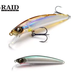 Bestseller RAID LEVEL MINNOW QUICK72 72mm 5.2gr 015 Just Bait