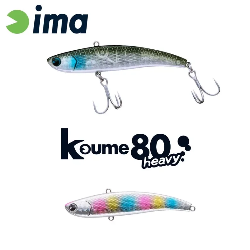 Akció IMA KOUME VIBRATION 80 HEAVY 80mm 20gr 104 Cotton Candy