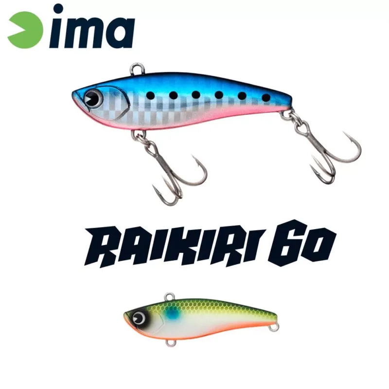 Akciós ár IMA RAIKIRI VIBRATION 60 60mm 11gr 009 Pearl Bora OB