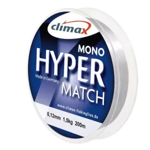 Ajánlat CLIMAX HYPER MATCH SINKING 200m 0.24mm Light Grey