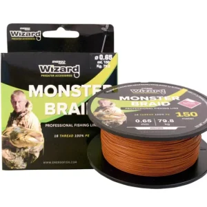 ZSINÓR WIZARD 12X MONSTER BRAID 2x150M 0,58 130LBS Árcsökkenés