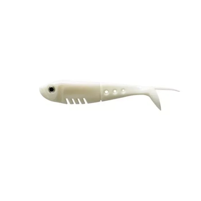 Kedvezményes ár DelalanDe Buster Shad 7 cm (2/cs) - White 10