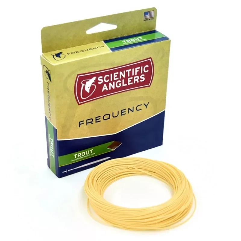 Alacsony ár Scientific Anglers Frequency Trout Buckskin WF8-F WF8-F