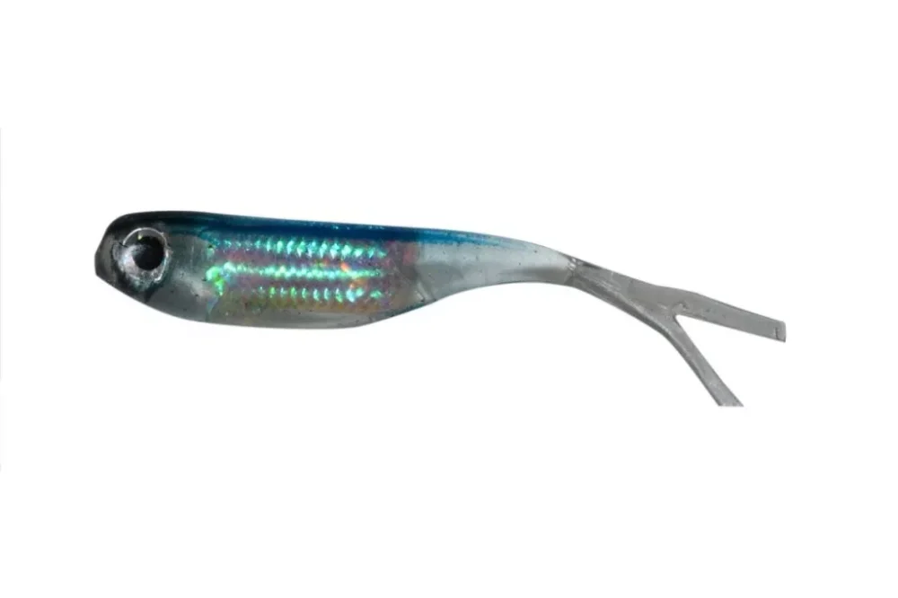PZ Offspring Tail Killer gumihal halas aromával, 5 cm, kék, 5 db Olcsó